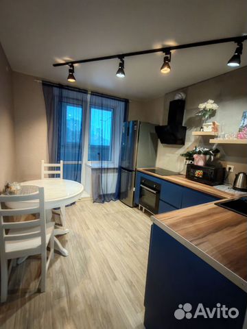 

1-к. квартира, 32 м², 2 кровати