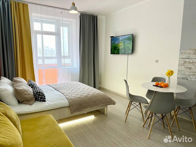 

Квартира-студия, 31,9 м², 2 кровати