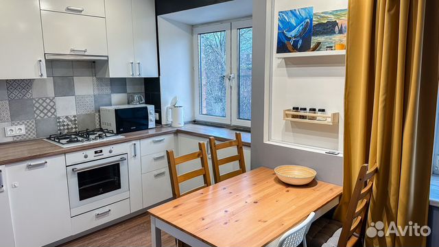 

2-к. квартира, 49 м², 2 кровати