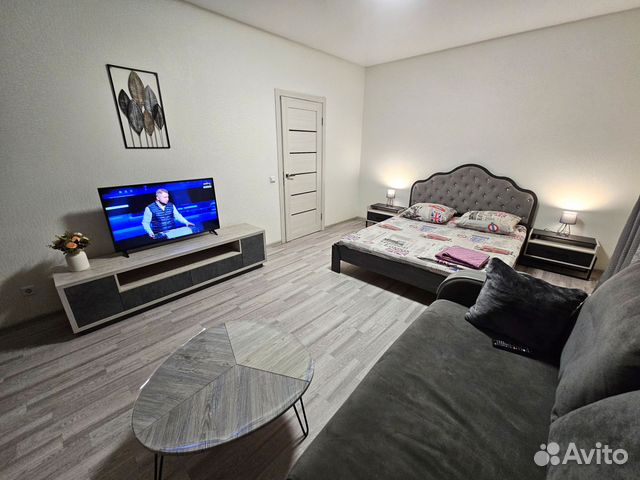 

1-к. квартира, 50 м², 2 кровати