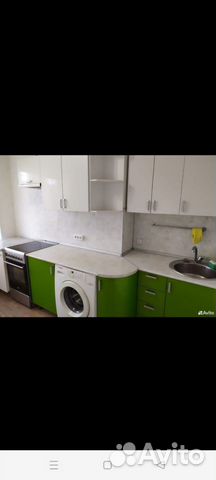 

1-к. квартира, 38 м², 2 кровати