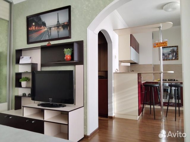 

Квартира-студия, 31 м², 1 кровать