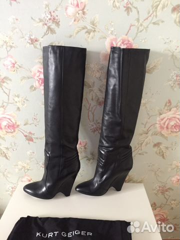 Сапоги Kurt Geiger Новые Сапоги Kurt Geiger Новые