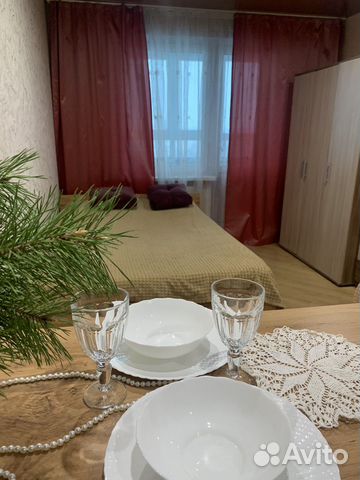 

Квартира-студия, 26 м², 1 кровать