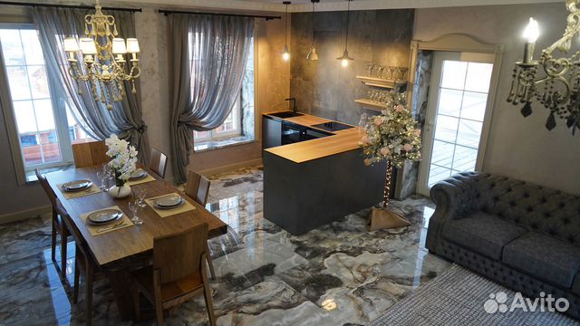 

4-к. коттедж, 190 м²