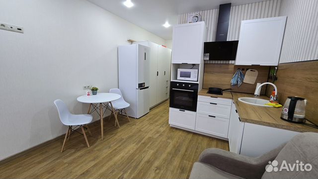 

Квартира-студия, 27 м², 2 кровати