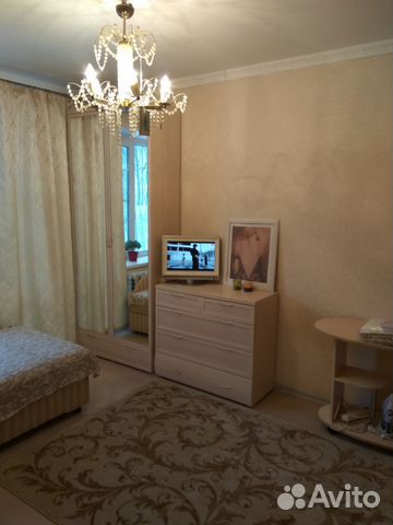 

1-к. квартира, 32 м², 3 кровати