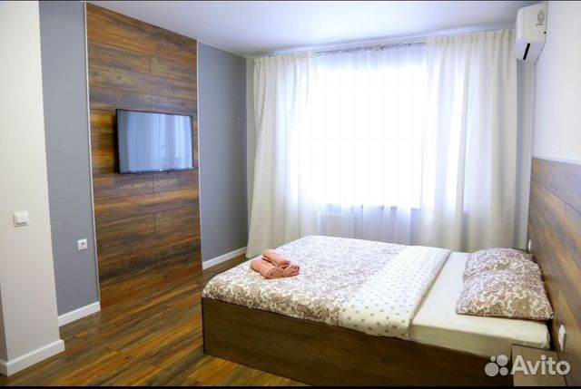 

1-к. квартира, 40 м², 2 кровати