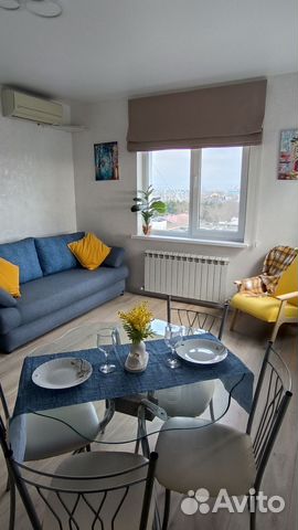 

1-к. квартира, 37 м², 2 кровати