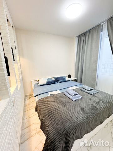 

Квартира-студия, 29 м², 1 кровать