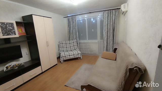 

1-к. квартира, 34 м², 2 кровати
