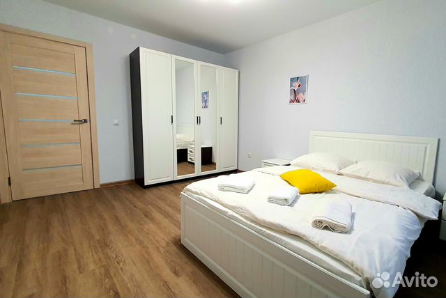 

2-к. квартира, 68 м², 3 кровати
