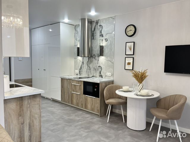 

Квартира-студия, 29 м², 2 кровати