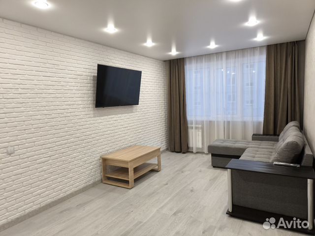 

2-к. квартира, 43,2 м², 3 кровати