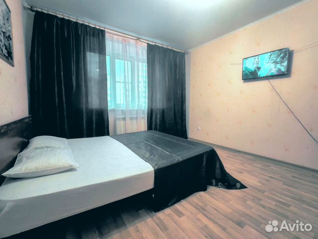 

1-к. квартира, 41 м², 2 кровати