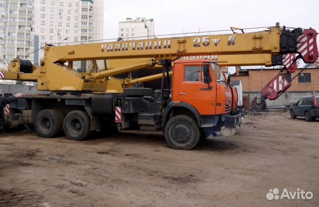 Услуги, аренда спецтехники г. Истра