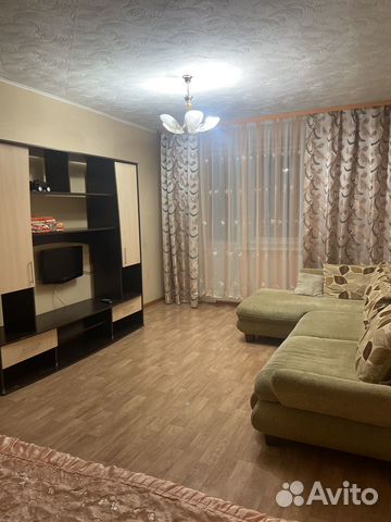 

1-к. квартира, 40 м², 1 кровать