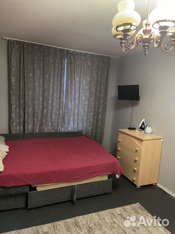 

1-к. квартира, 30 м², 3 кровати