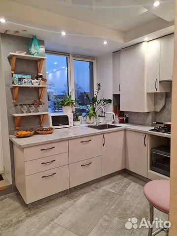 

Квартира-студия, 42 м², 2 кровати