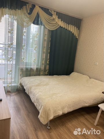 

Квартира-студия, 21 м², 2 кровати