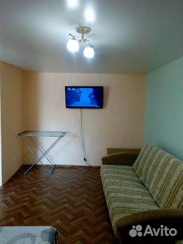 

1-к. квартира, 30 м², 2 кровати