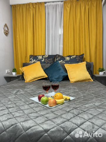 

2-к. квартира, 45 м², 2 кровати