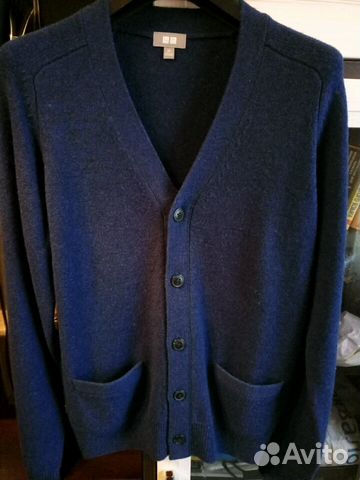 Кардиган Uniglo, xs, Новый,100шерсть