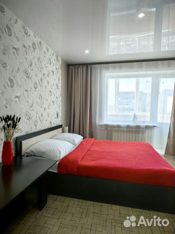 

1-к. квартира, 32 м², 2 кровати