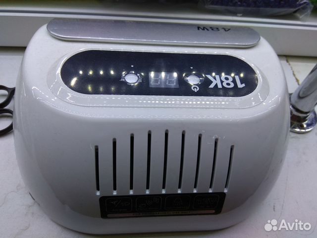 Гибридная лампа для маникюра 48Вт ccfl+LED белая Гибридная лампа для маникюра 48Вт ccfl+LED белая