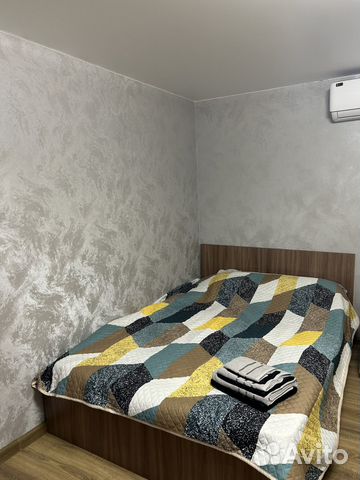 

1-к. квартира, 37 м², 2 кровати