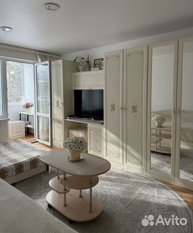 

1-к. квартира, 45 м², 3 кровати