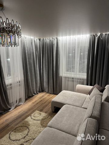 

2-к. квартира, 60 м², 2 кровати