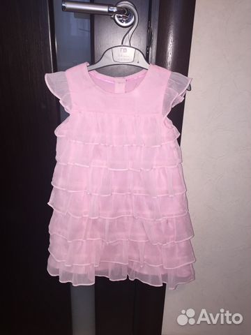 Праздничные платья Mothercare р.98
