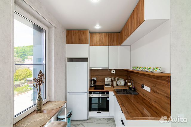 

Квартира-студия, 24 м², 1 кровать