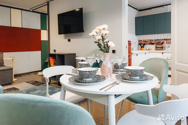 

2-к. квартира, 45 м², 4 кровати