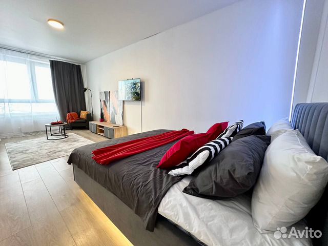 

1-к. квартира, 41,9 м², 2 кровати