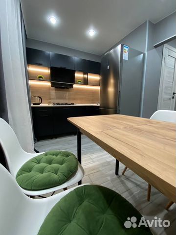 

1-к. квартира, 40 м², 2 кровати