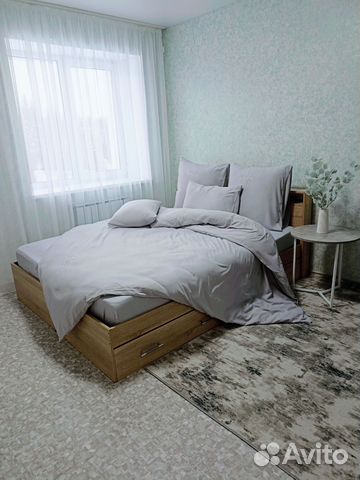 

1-к. квартира, 33 м², 2 кровати