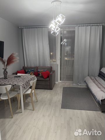 

Квартира-студия, 26,5 м², 2 кровати