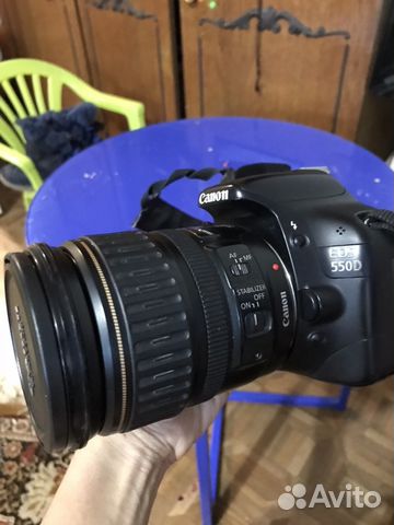 Canon EOS 550 D + объектив canon 28-135+аренда нед