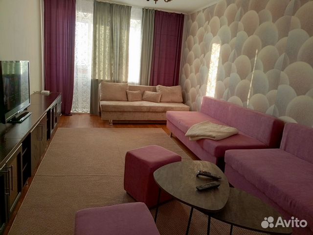 

2-к. квартира, 100 м², 5 кроватей