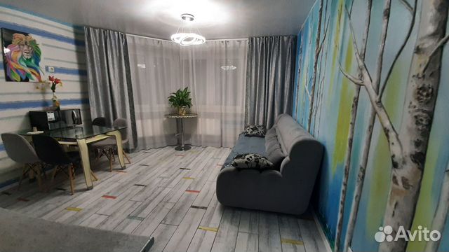 

2-к. квартира, 39 м², 2 кровати
