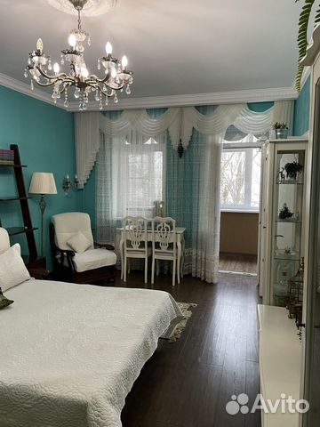 

1-к. квартира, 38 м², 2 кровати