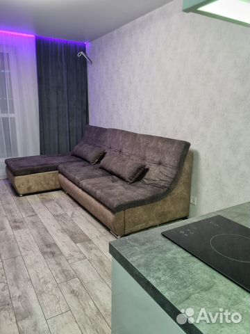 

Квартира-студия, 39 м², 3 кровати