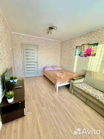 

1-к. квартира, 30 м², 2 кровати