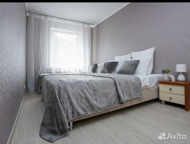 

3-к. квартира, 60 м², 4 кровати