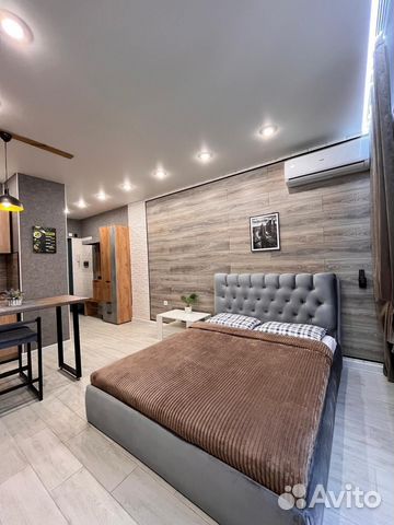 

Квартира-студия, 30 м², 1 кровать