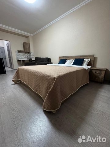 

Квартира-студия, 25 м², 2 кровати
