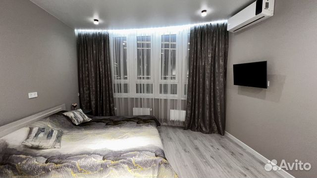 

Квартира-студия, 27 м², 1 кровать