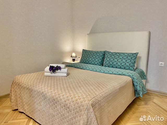 

1-к. квартира, 42 м², 2 кровати